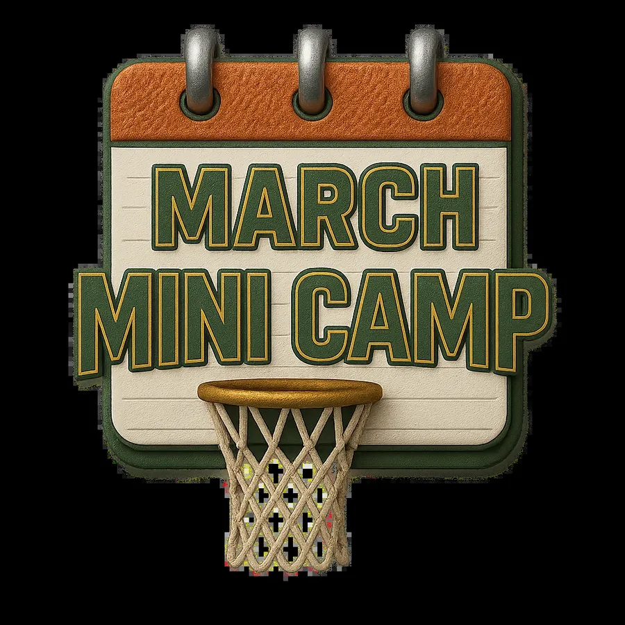 March Mini Camp flyer