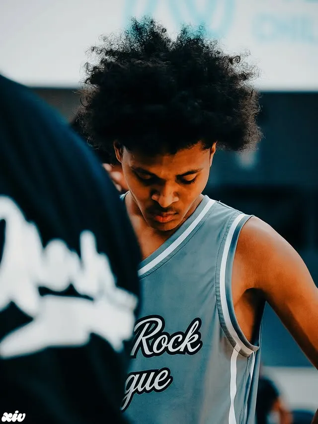 Player locked in before a free throw
